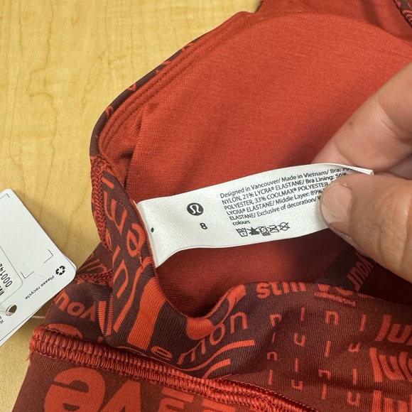 Lululemon NWT Energy High Neck Longline Bra**** - Picture 7 of 7